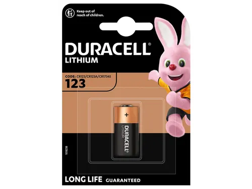 Batterij Duracell Ultra 123 Lithium Photo