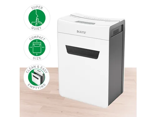 Papiervernietiger Leitz IQ Protect Premium 6M snippers 2x15mm