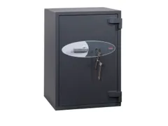 kluis,HxBxD 1020x690x690mm,2niveaus,romp RAL7024,front RAL7024