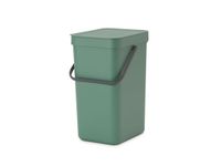 Poubelle Murale Brabantia Touch Bin Inox Mat 10L