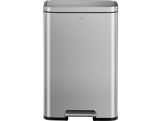 Madison pedaalemmer 50 Liter Zilver Mat RVS