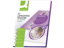 Lamineerhoes A3 Glanzend 303x426mm 2x125 Micron Doos 100 stuks