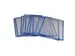 Magnetisch Frame A4 Blauw Met Magnetische Sluiting