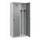 locker voor scheiding van kleding,HxBxD 1850x800x500mm,2vak