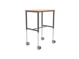 Multifunctionele Tafelwagen,Draagverm. 200Kg,1Etage(S)