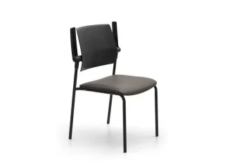 Conferentiestoel Serie 118 Zwart - 4
