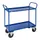 etagewagen,draagverm. 400kg,2etage(s),laadvl. LxB 940x440mm,staaletage