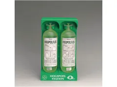Tobin oogspoelfles, inhoud 1 liter 2 stuks