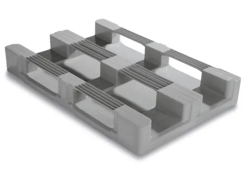 hygiënepallet,HDPE,HxLxB 160x1200x800mm,draagverm. stat. 7500kg