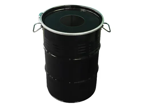 Afvalbak The Binbin Met Inwerpopening 60 Liter Zwart