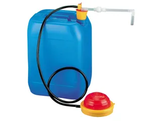 Voetpomp Pp Dompeldiepte 900Mm Voor Vaten Tot 120L - 2