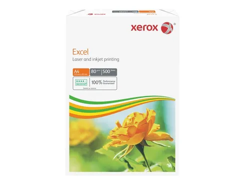 Kopieerpapier Xerox Excel A4 80 gram wit
