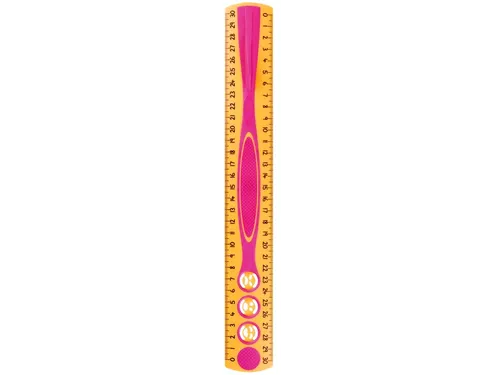 Liniaal Maped Kidy'grip 30cm assorti