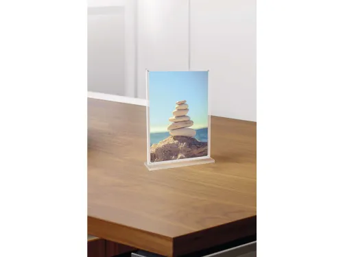 Tafelstandaard MAULvision A5 Acryl Magnetisch