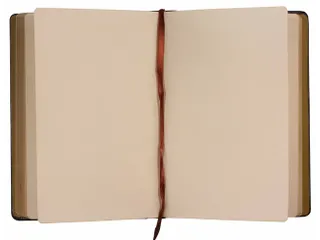 Notitieboek Kalpa Dreams 214x145x40mm blanco zwart - 2