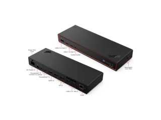 ThinkPad Thunderbolt 5 Smart Dock 7500 40BA0265EU zwart - 2