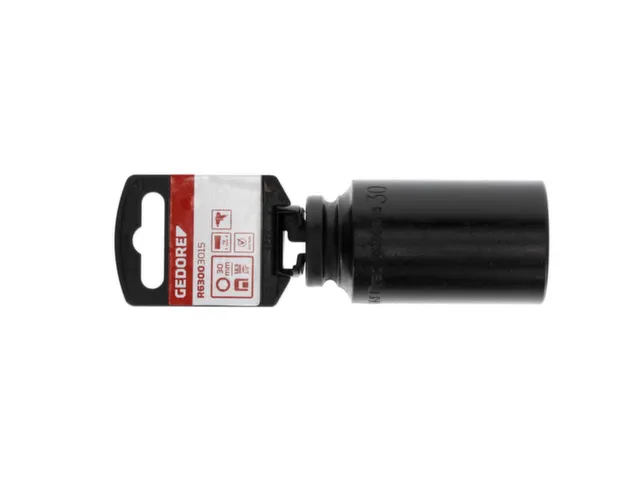 GEDORE RED R63003015 Schroevendraaierbit 1/2 inch zeskant 30mm lengte