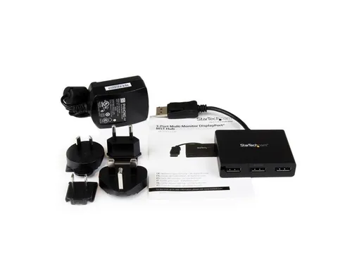 Displayport Naar Displayport Multi Monitor Splitter 3-Poorts Mst Hub