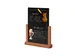 Ardoise de table A4 Support marron clair