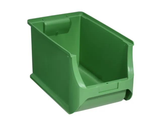 bac à bec,HxlxP 200x205x355mm,PP,vert