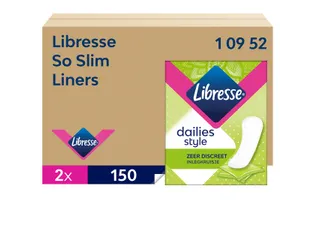 Inlegkruis Libresse P2 So Slim voor Tork Dispenser 150 stuks - 7
