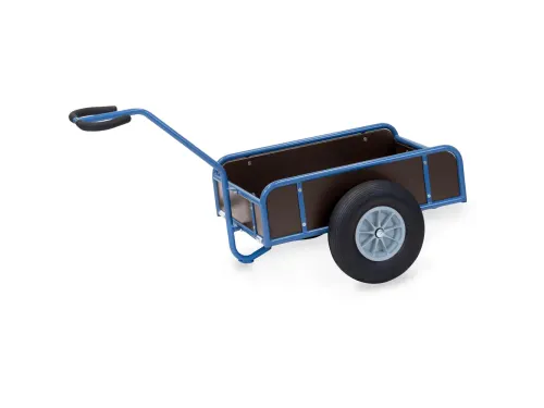 Handtrekwagen 4108P 400kg 845x545mm polyurethaan wielen