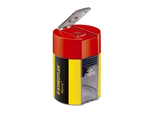 Puntenslijper Staedtler Noris 511 metaal met opvangbakje - 1