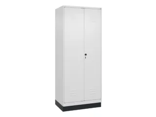 PBM-locker,HxBxD 1950x800x500mm,2vak,vak B 400mm,draaigrendel - 1