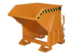Kiepbak Hxbxd 1070x850x1430mm 0.50m³ 217kg Draagverm. 1000kg Ral2000