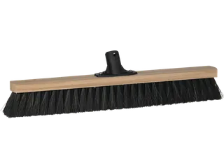 Classic 3180-S veger 50cm zacht zwart vezelmengsel hout - 1