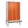 Z-garderobekast,HxBxD 2120x1200x815mm,6vak,vak B 400mm,draaigrendel
