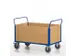 chariots à quadruple paroi,force 600kg,plateau Lxl 1200x770mm
