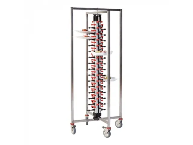 Bordenrek Inklapbaar 60 Borden