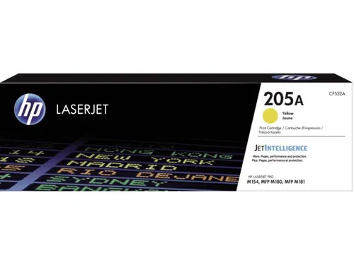 HP CF532A 205A Toner Geel 900 Pagina's Origineel