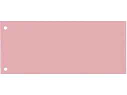 Scheidingsstrook Oxford smal 240x105mm 190gr roze
