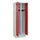 locker voor scheiding van kleding,HxBxD 1950x600x500mm,2vak