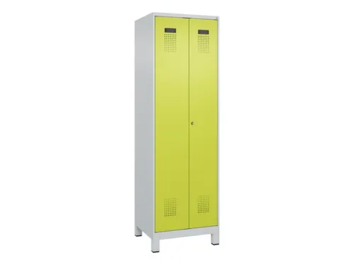 PBM-locker,HxBxD 1950x600x500mm,2vak,vak B 300mm,cil.-slot