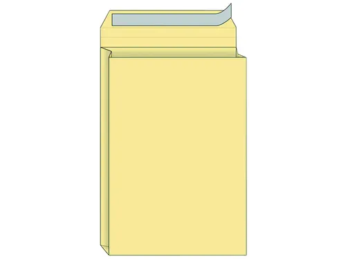 Envelop Quantore Monsterzak 230x350x38mm 170gr Zelfklevend Creme