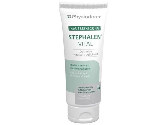 Physioderm Stephalen Vital Was- & Douchegel Tube