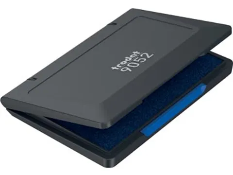 Stempelkussen Ft 7 X 11 Cm, Blauw