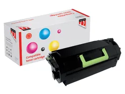Tonercartridge Quantore alternatief tbv Lexmark 52D0HA0/52D2H00 zwart