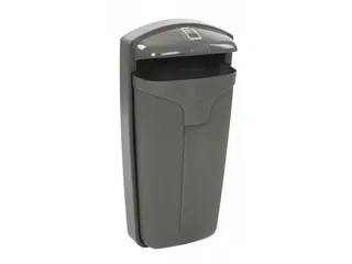 Afvalbak Cibeles 50 Liter Uv Bestendig grijs - 1