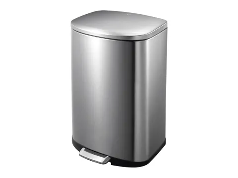 Pedaalemmer Della Step Bin 50 Liter Mat Rvs