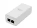 Gigabit Ethernet PoE+ injector 802.3at, 30W kleine behuizing wit