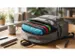 Trousse Kangaro 3 compartiment bleu/rouge/vert