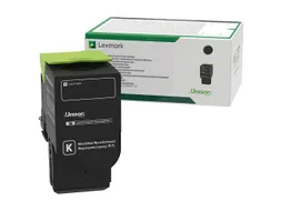 75M0H10 LEXMARK CS/CX toner black 15.800