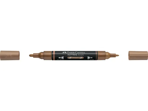 Acrylmarker Faber-Castell Multimark 252 copper