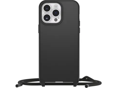 React Necklace Case MagSafe Apple iPhone 14 Pro Max zwart ProPack