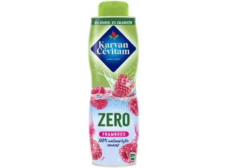 Karvan Cévitam framboos Zero siroop fles van 60cl 0% suiker - 1