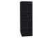 hangmappenkast,HxBxD 1321x413x622mm,4hangmappenframes,1baan,romp zwart